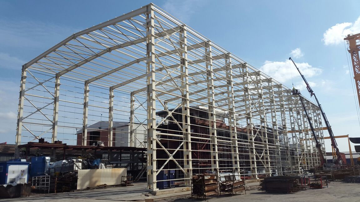 Projeler - çelik yapı proje | Saral Çelik Yapı ve Konstrüksiyon