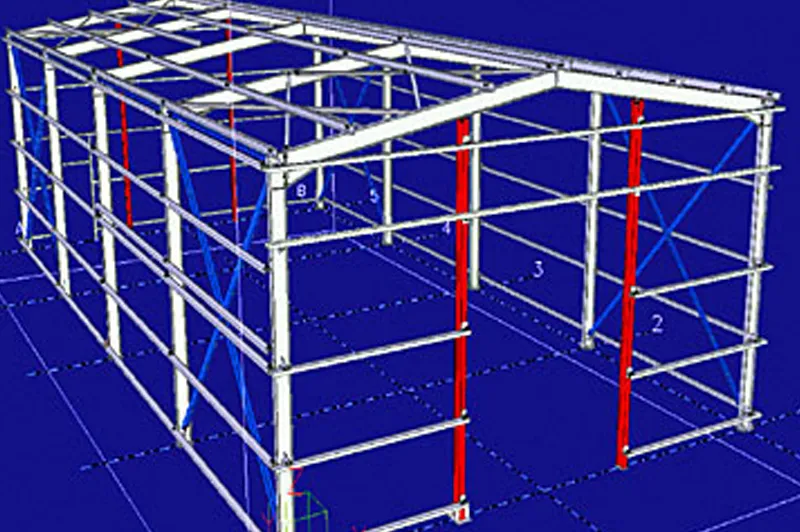 Projeler - çelik yapı proje | Saral Çelik Yapı ve Konstrüksiyon