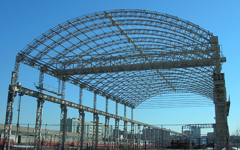 Çelik Konstrüksiyon Yapı