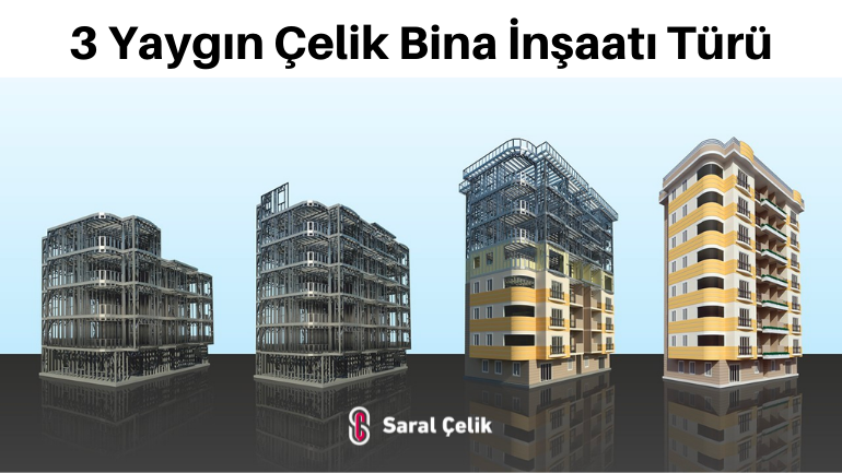 Çelik Bina İnşaatı türleri