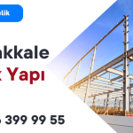 Çanakkale Çelik Yapı - Bolu çelik yapı | Saral Çelik Yapı ve Konstrüksiyon