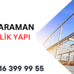 karaman çelik yapı